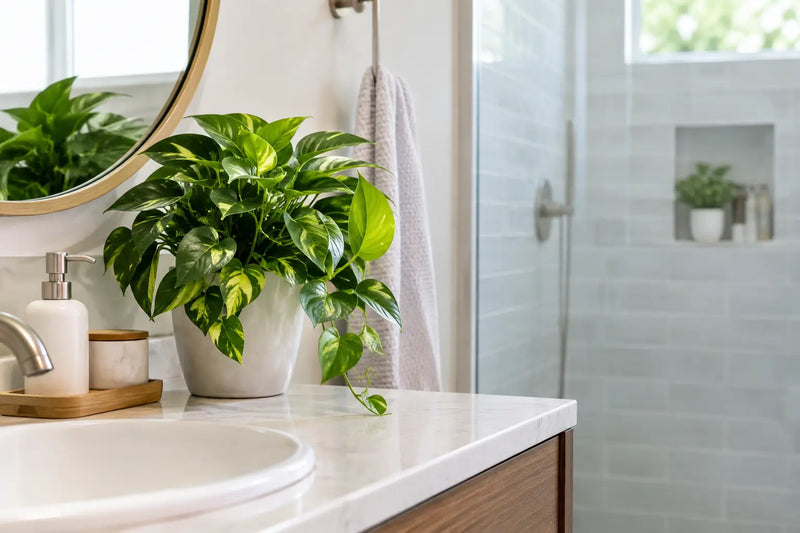 Best Artificial Plants for Bathrooms That Feel Real