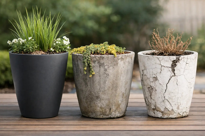 What Planter Durability Looks Like Over Time
