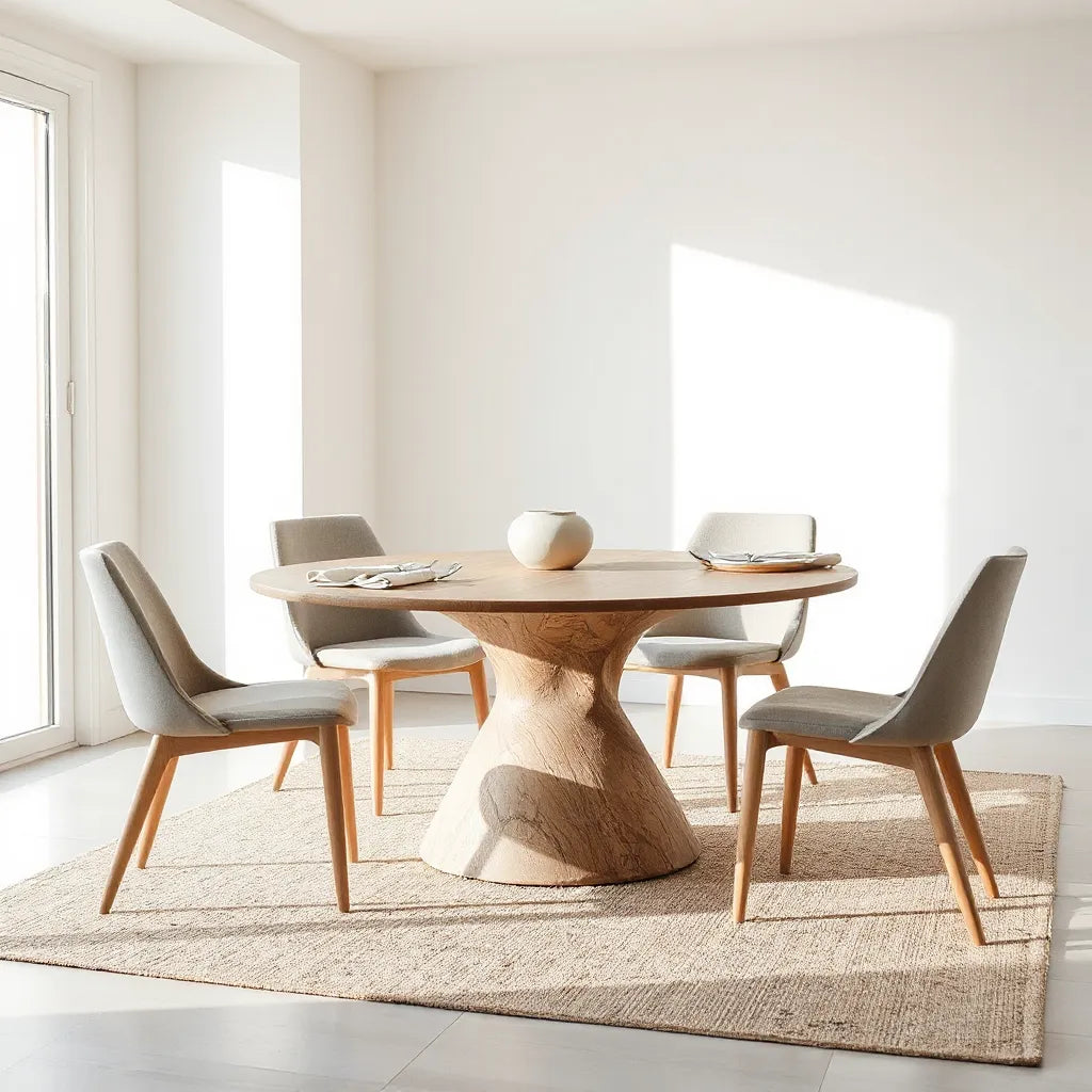 Sculptural Dining Tables: Style, Materials, and Fit Tips