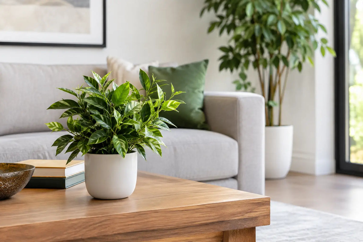 Faux Plant Benefits for Designed Spaces