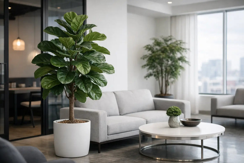 Artificial Trees for Polished Modern Spaces