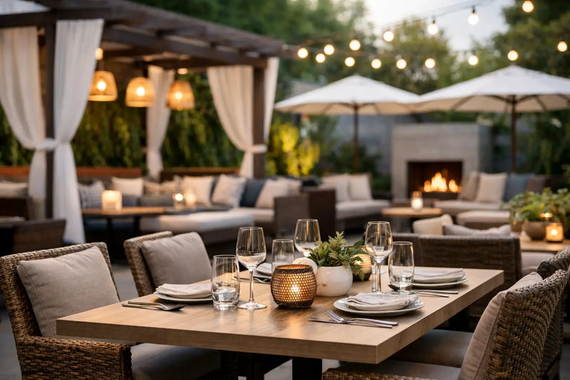 Restaurant Patio Makeover Ideas That Feel Designed