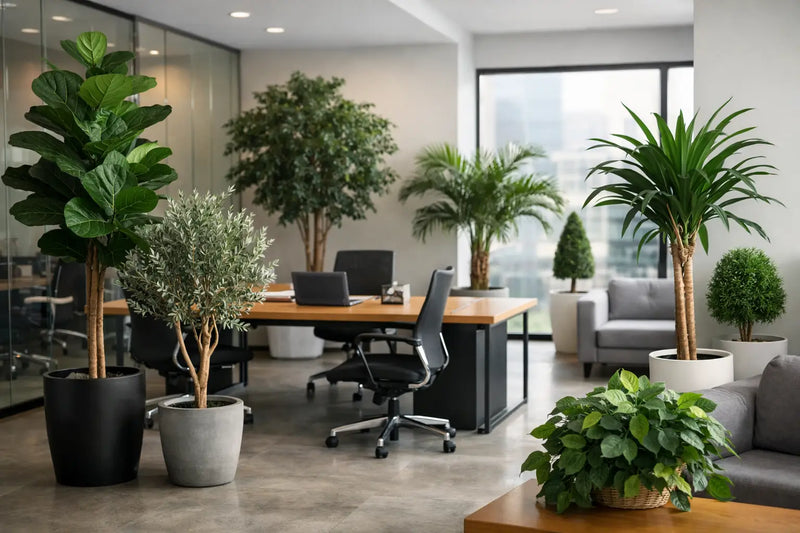 9 Best Artificial Trees for Modern Offices