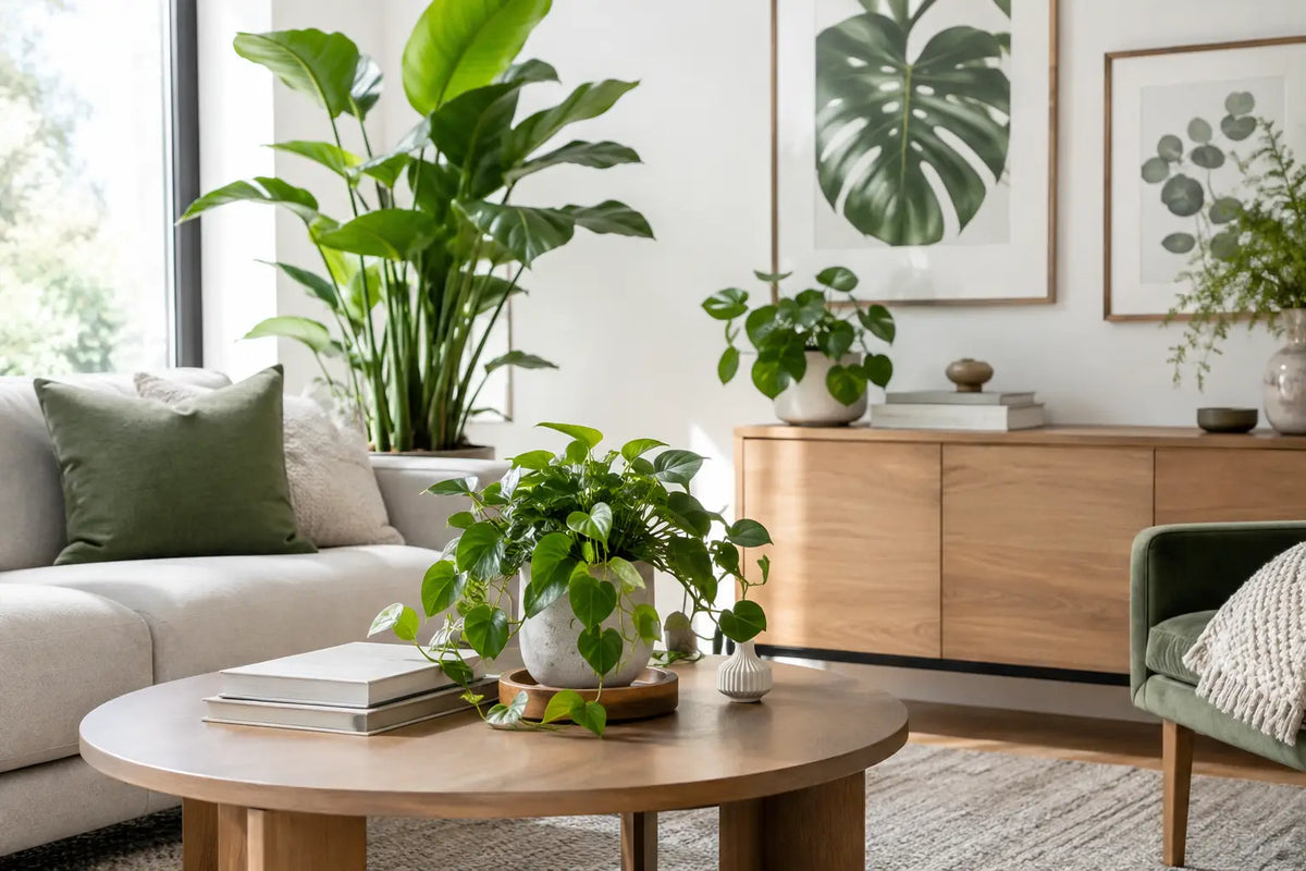 12 Botanical Decor Ideas for Modern Interiors