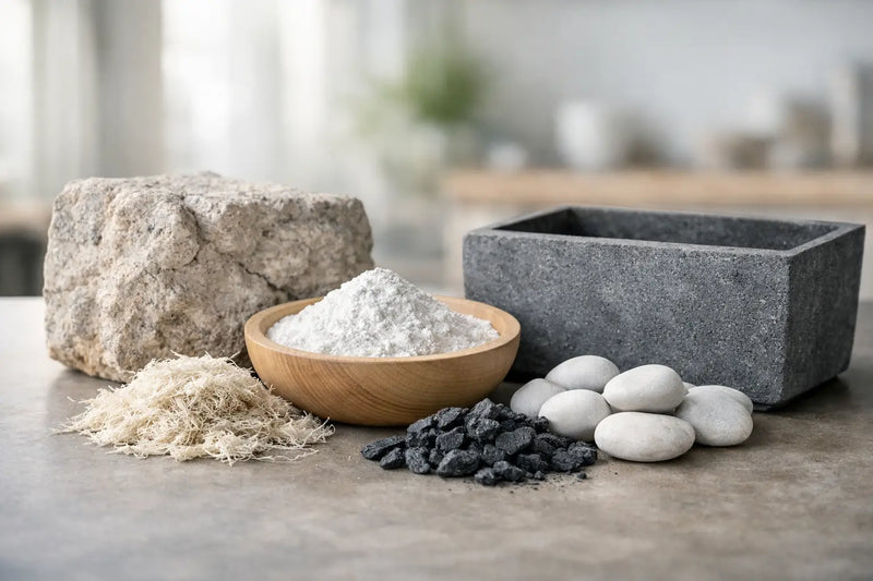 What Is Fiberstone Made Of? A Material Study