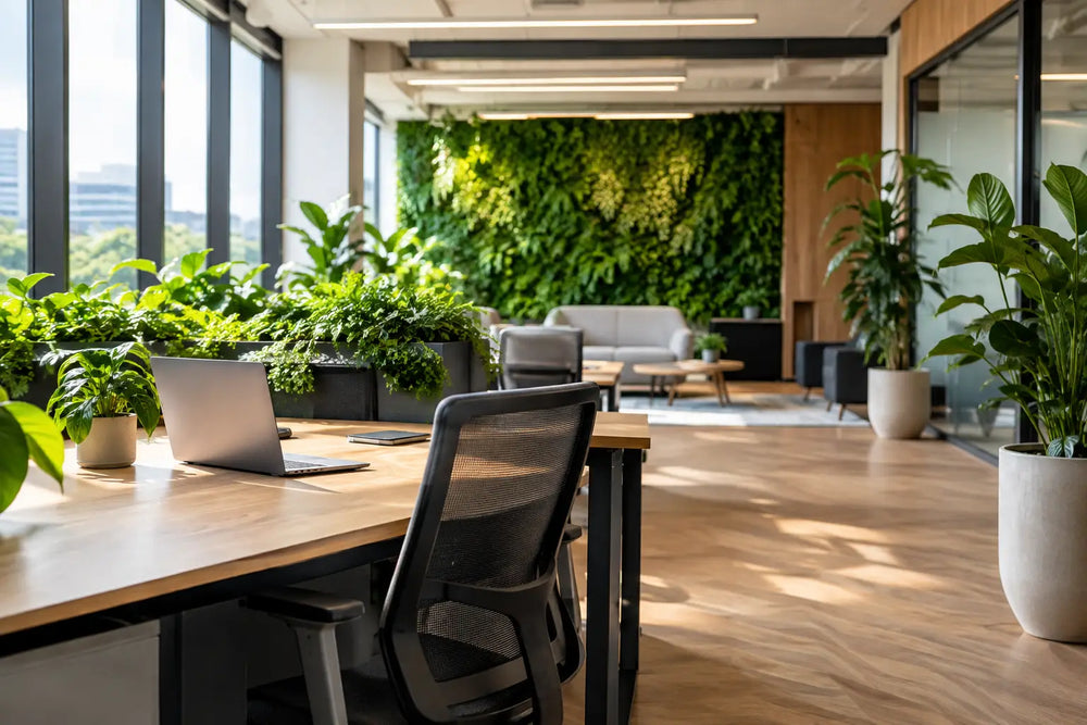 Office Biophilic Design for Modern Workspaces