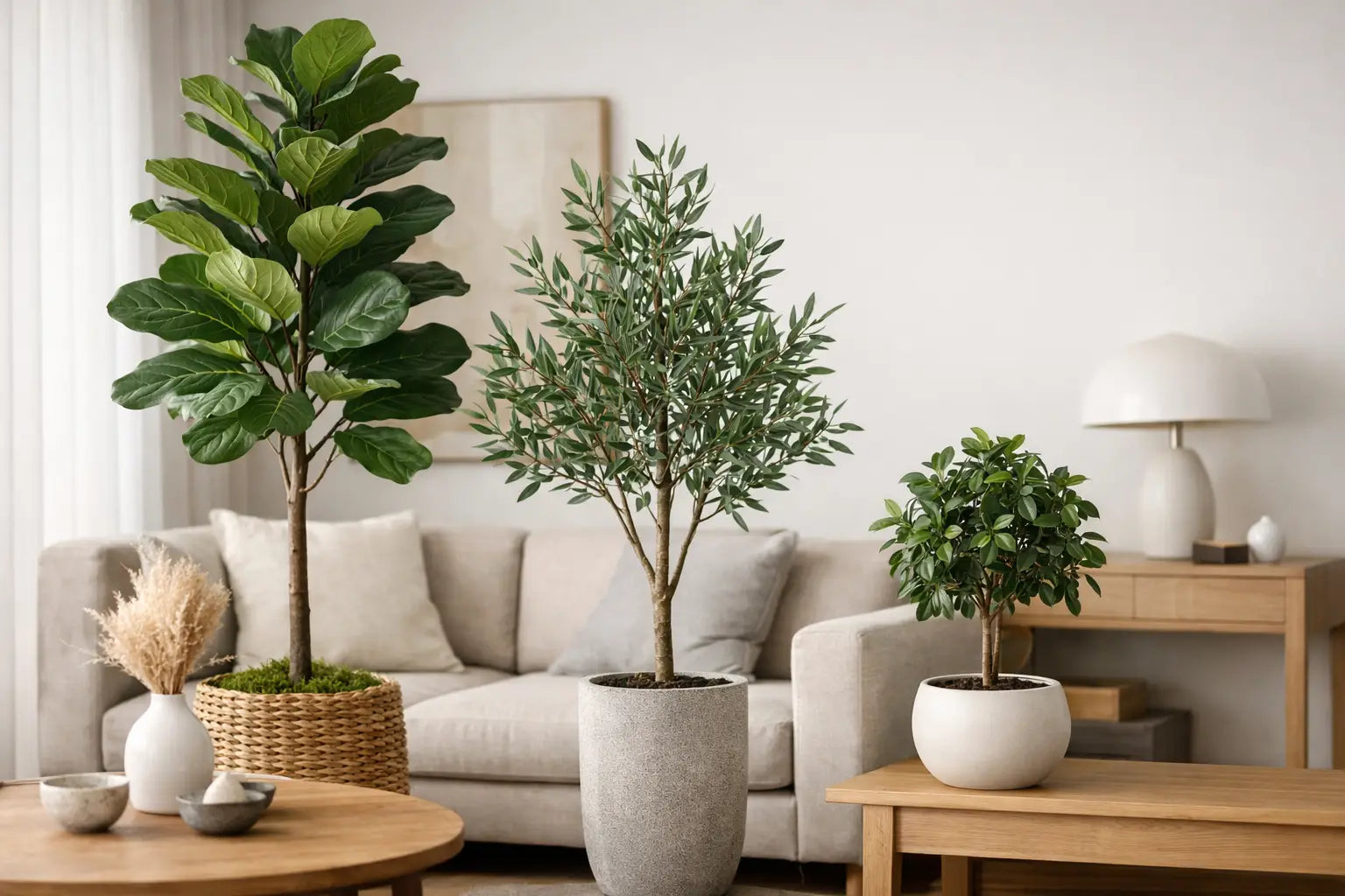 Artificial Tree Heights for Balanced Interiors