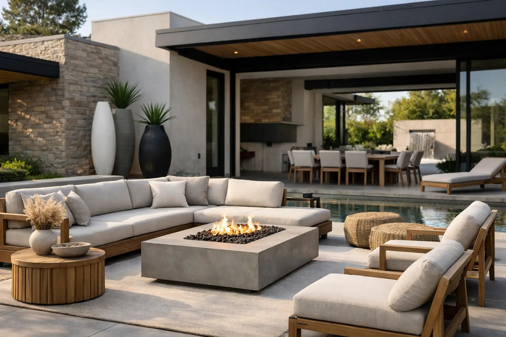 Modern Patio Decor That Feels Architecturally Complete
