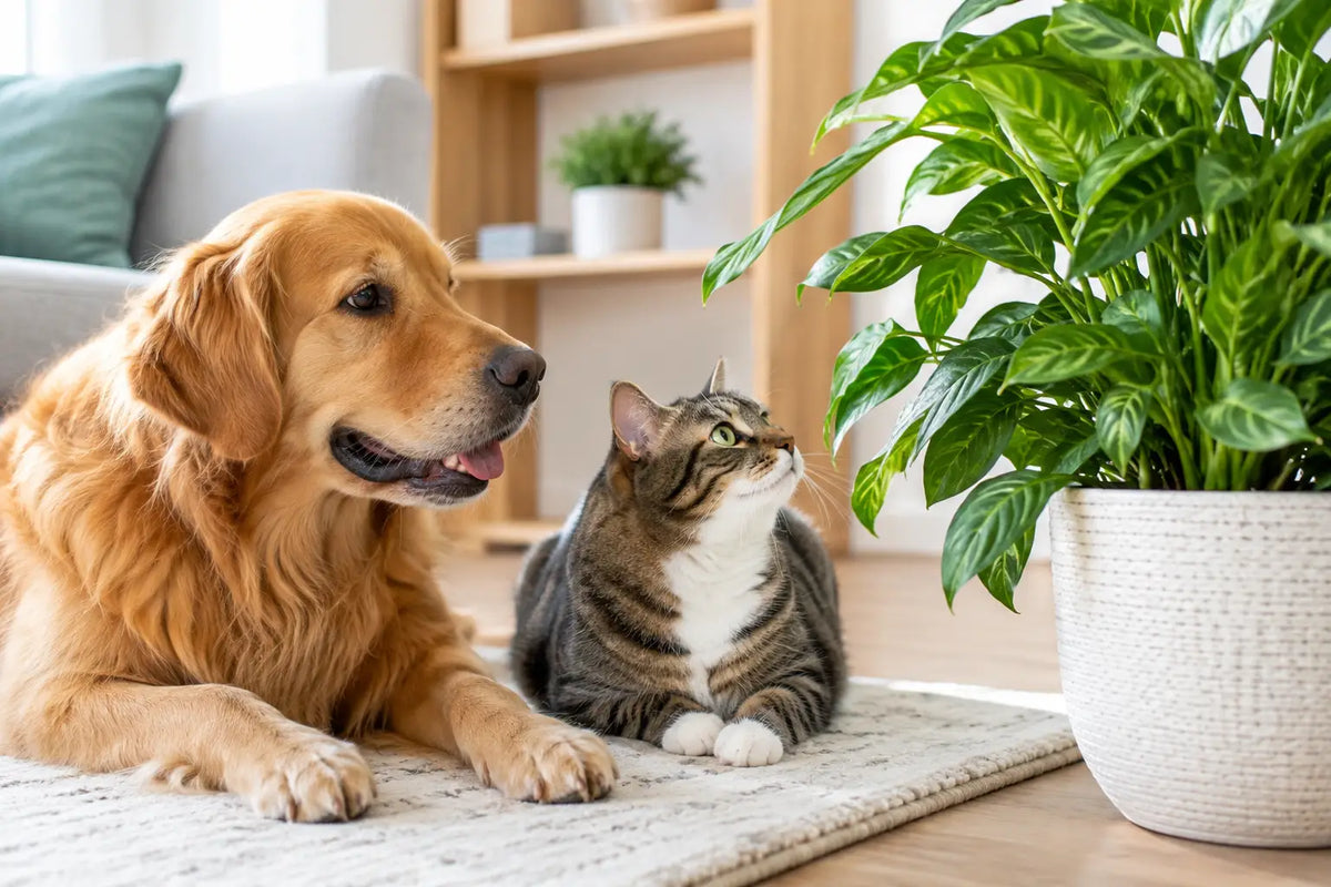 Are Artificial Plants Pet Safe? What to Check
