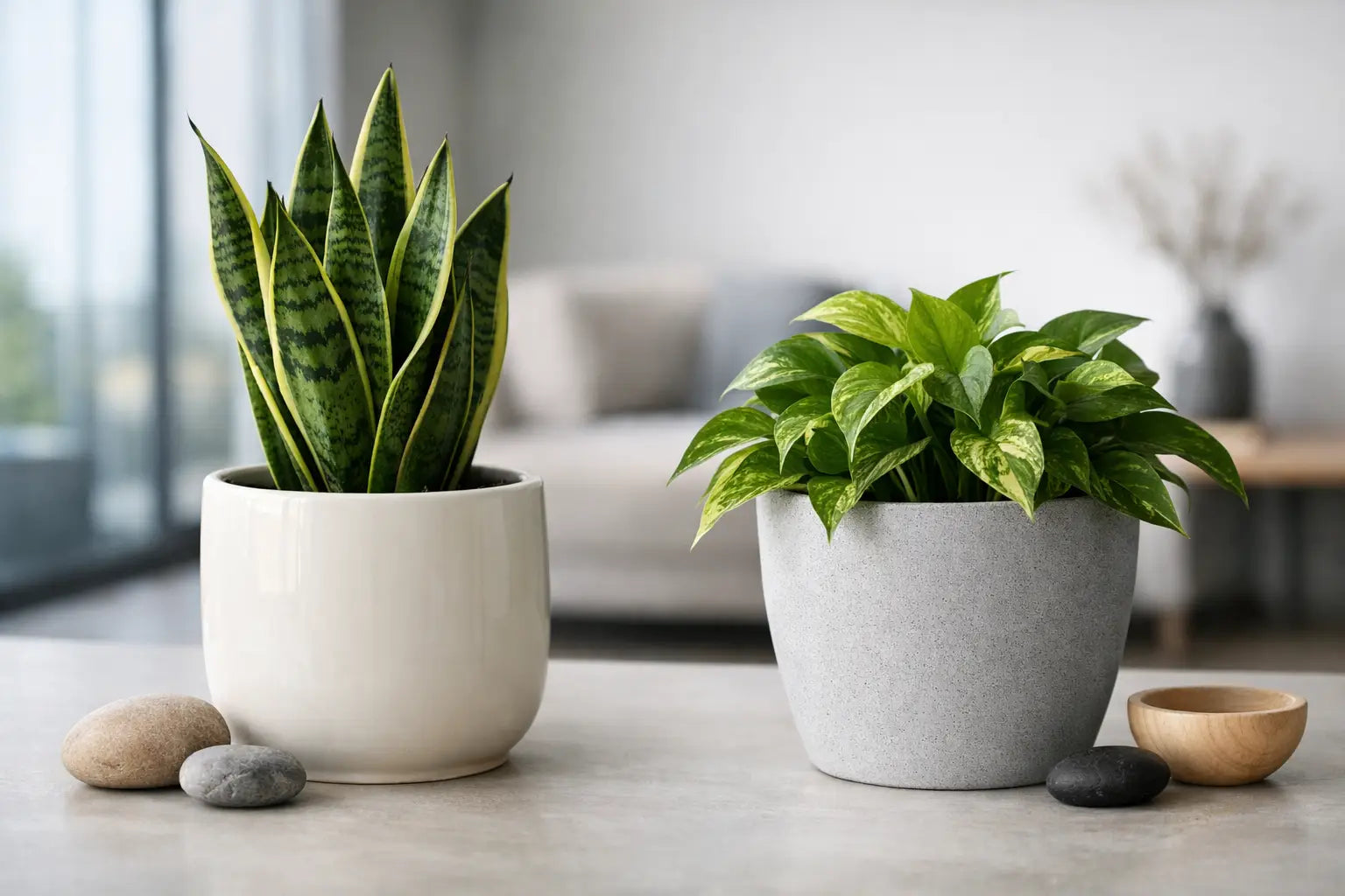 Ceramic Versus Lightweight Planters for Modern Spaces
