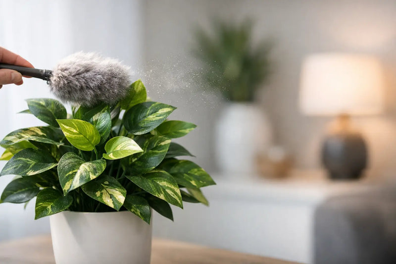 Do Artificial Plants Attract Dust? What to Know