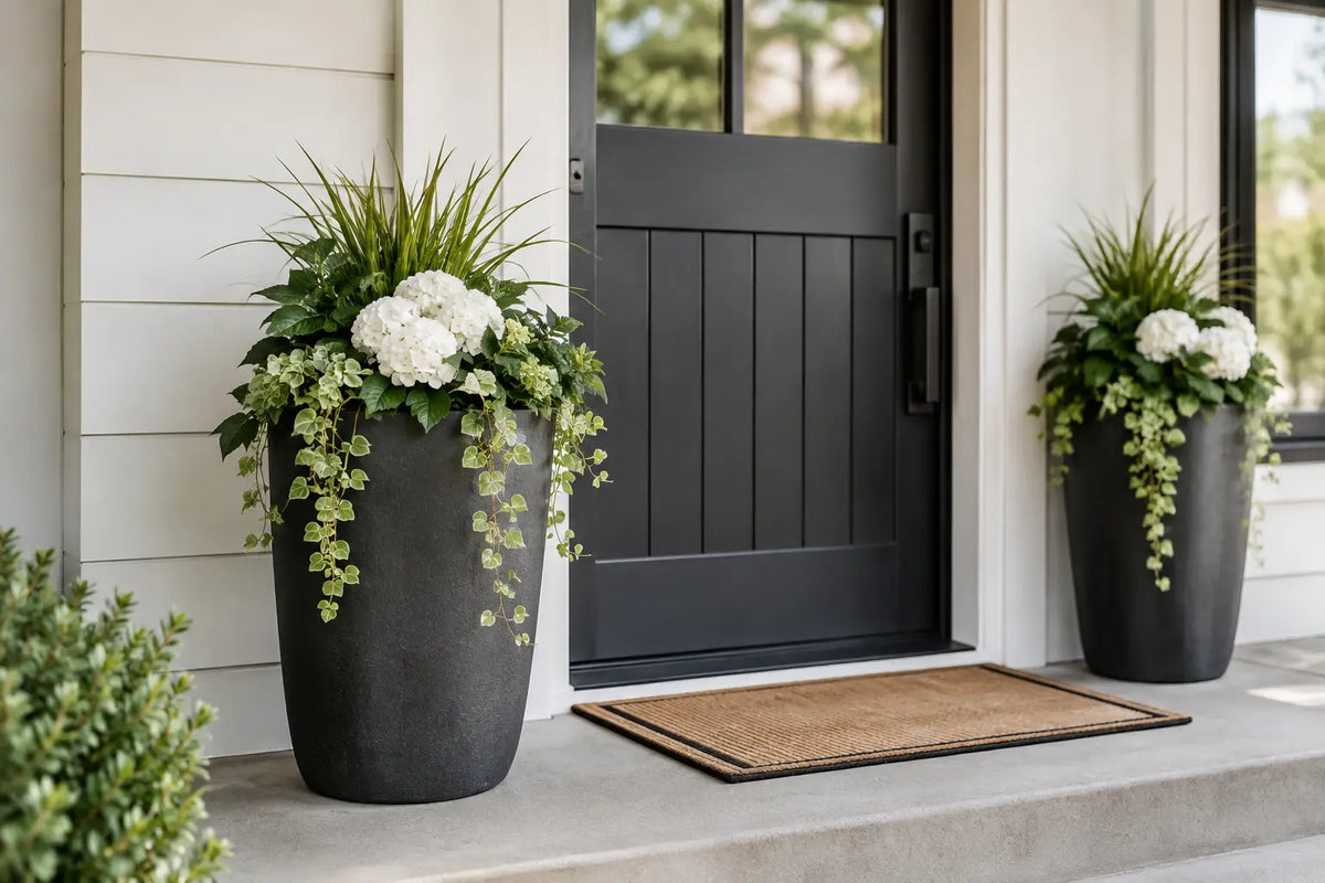 Entryway Planter Guide for a Polished First Look