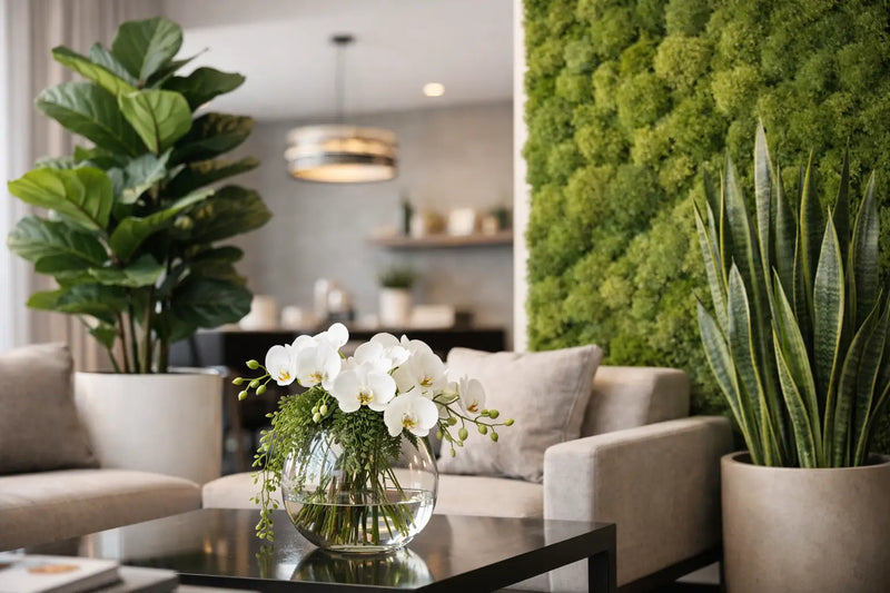 Artificial Greenery Trends for Refined Spaces