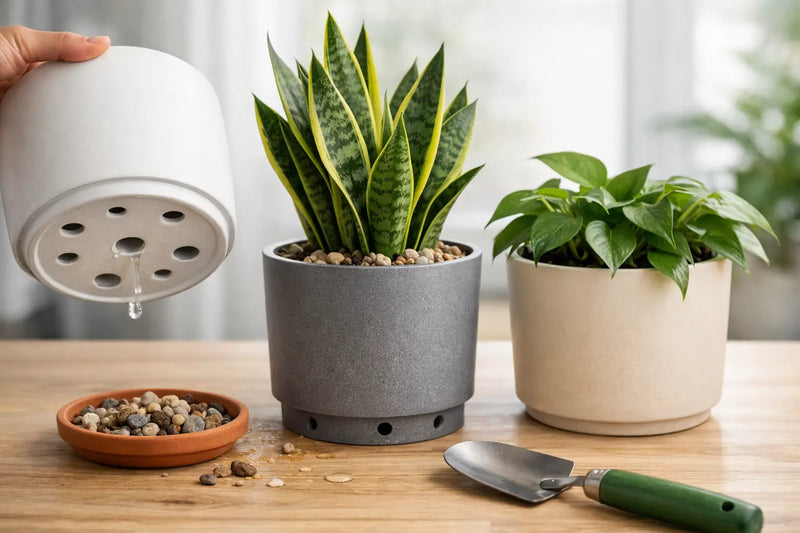 Should Planters Have Drainage Holes? A Design Guide