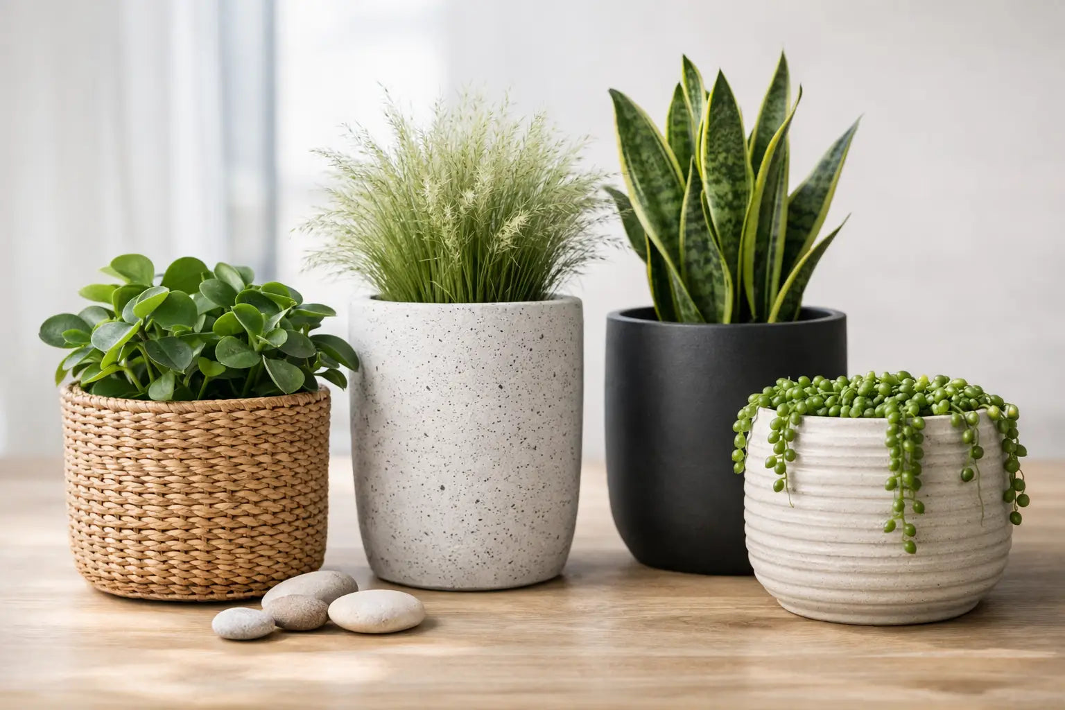 How to Mix Textures in Planters with Intent