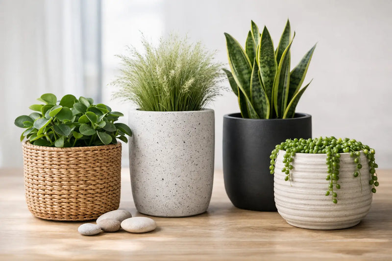 How to Mix Textures in Planters with Intent