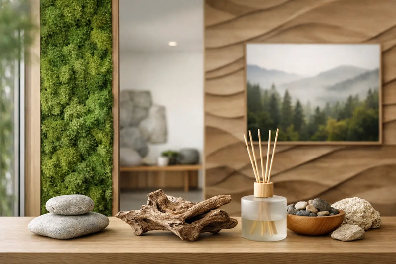 7 Ideas for Biophilic Design Without Live Plants
