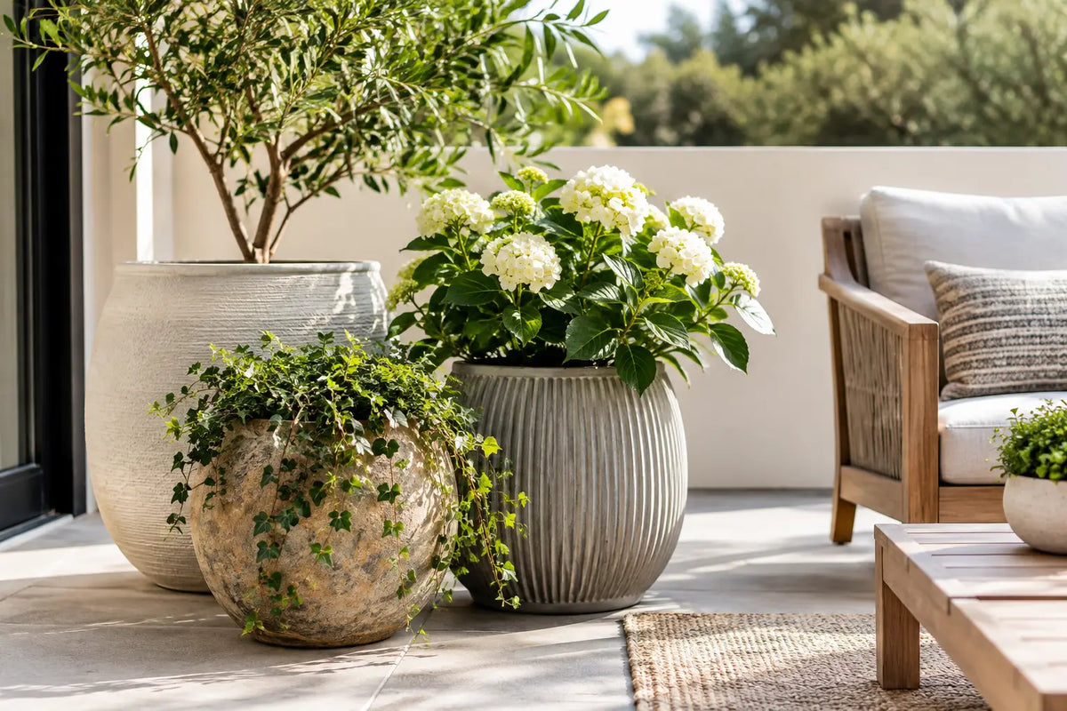 Top Decorative Pots for Patios That Feel Designed