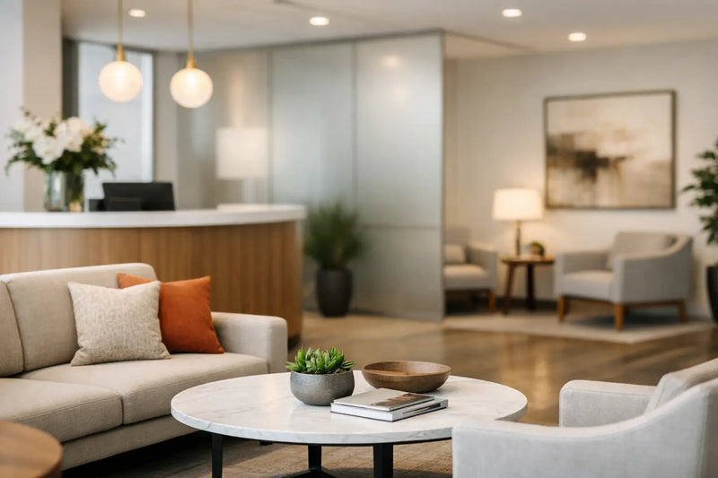 Guide to Styling Reception Areas for Lasting Impact