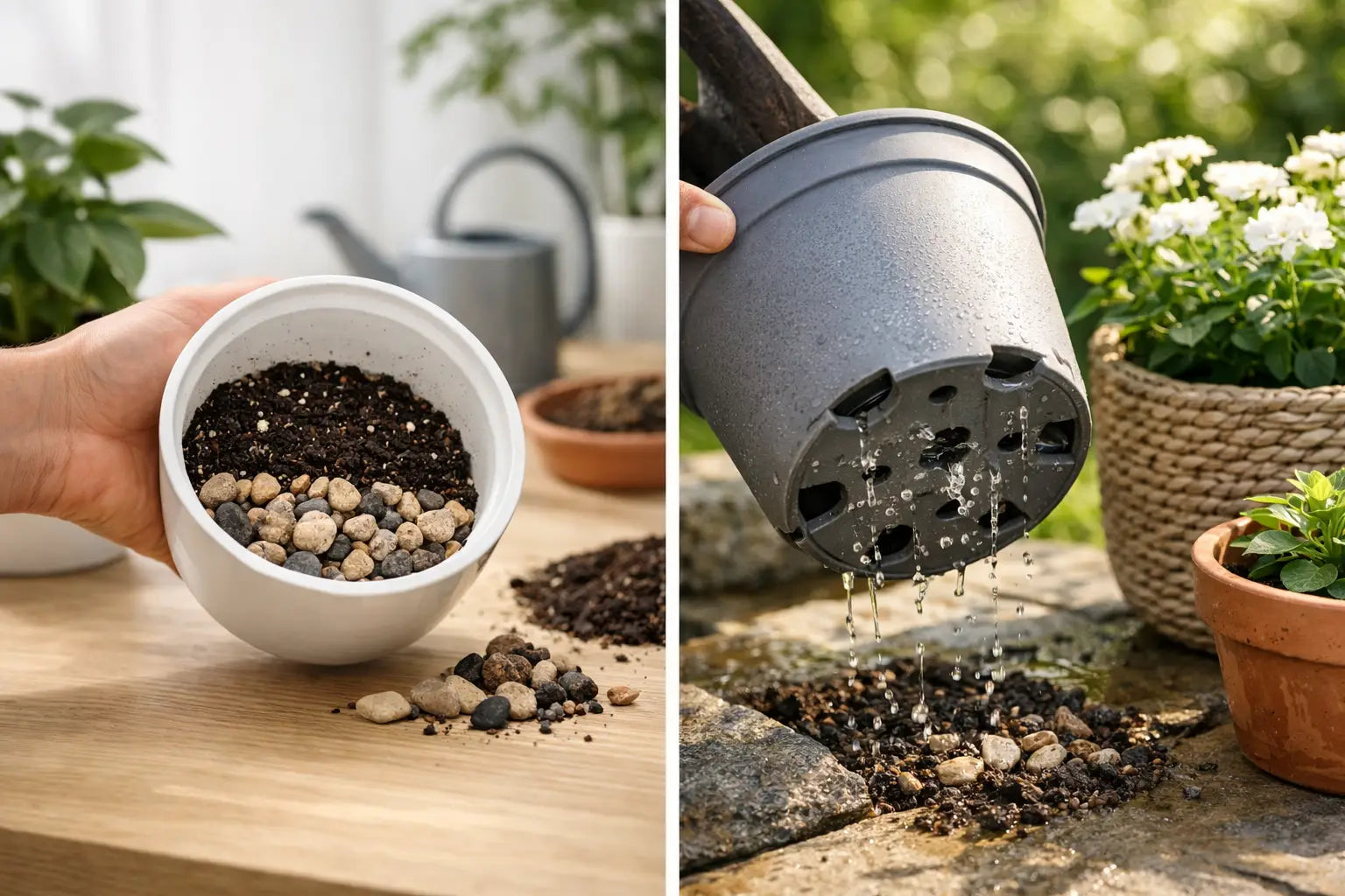 Planter Drainage Guide for Indoor and Outdoor Design