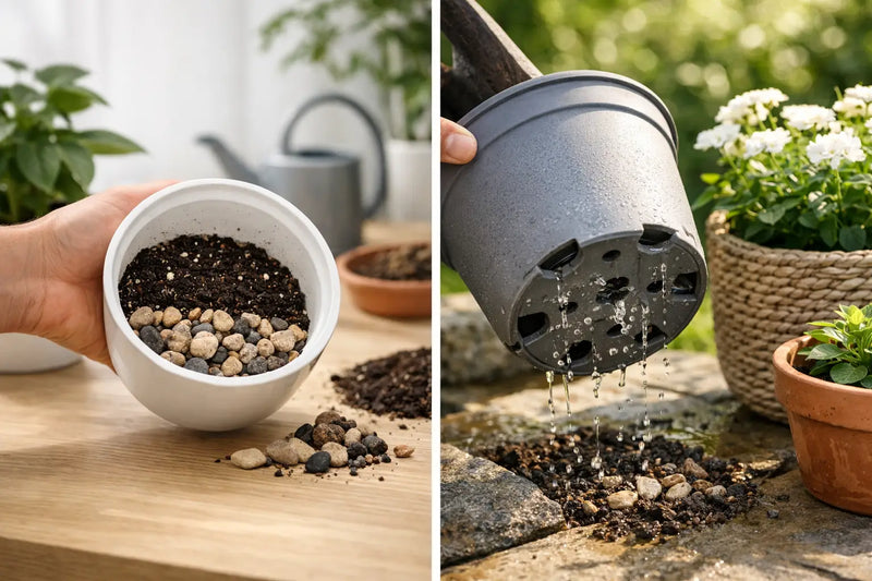 Planter Drainage Guide for Indoor and Outdoor Design