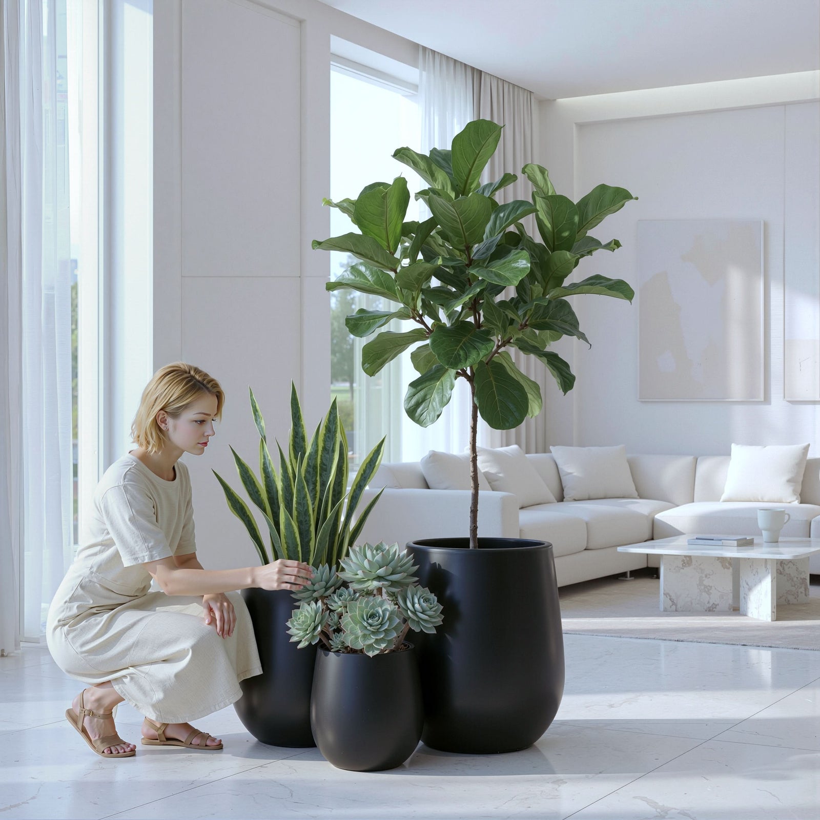Why Fiberstone Planters Are the Modern Choice