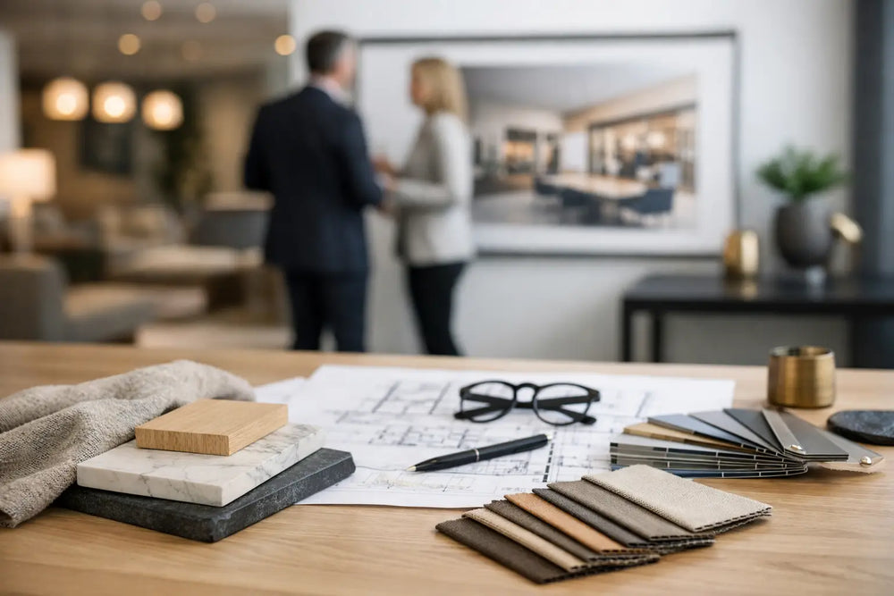 Commercial Decor Sourcing With Architectural Intent