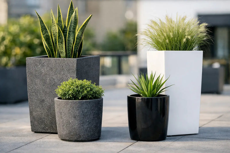 Fiberstone Versus Fiberglass Containers