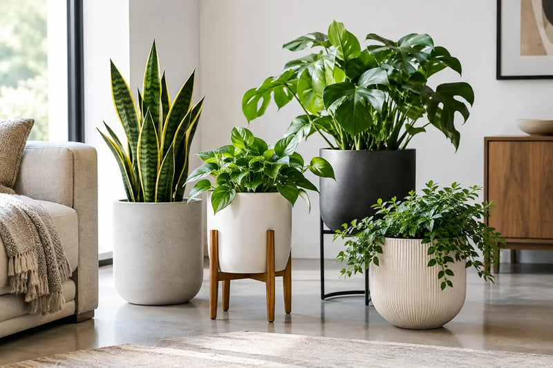 Designer Planter Styles for Modern Spaces