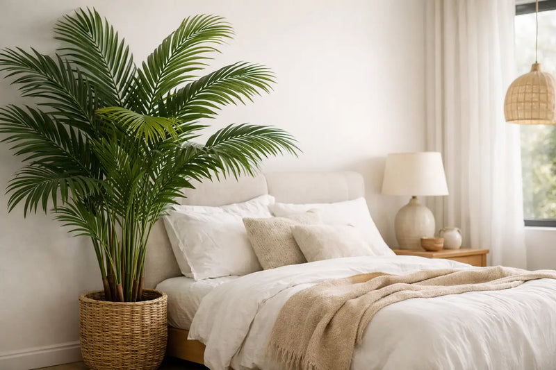 Best Faux Palms for Bedrooms That Feel Considered