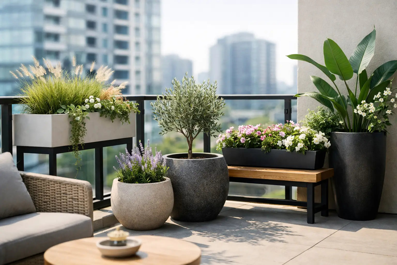 Planters for Apartment Balconies That Feel Designed