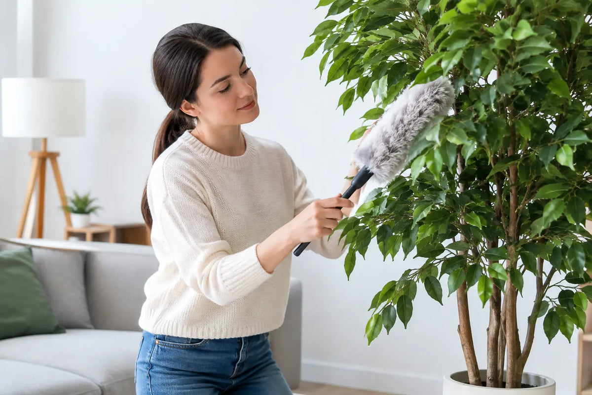 Do Artificial Trees Collect Dust? Care and Design