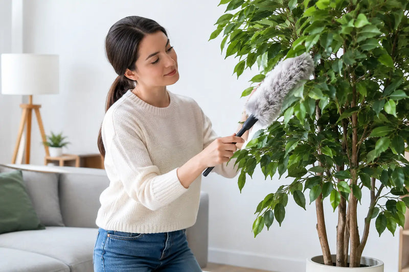 Do Artificial Trees Collect Dust? Care and Design