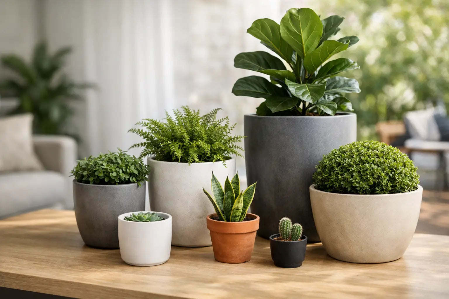 How to Choose Planter Size for Any Space