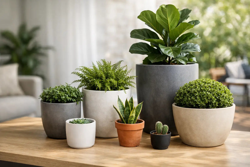 How to Choose Planter Size for Any Space