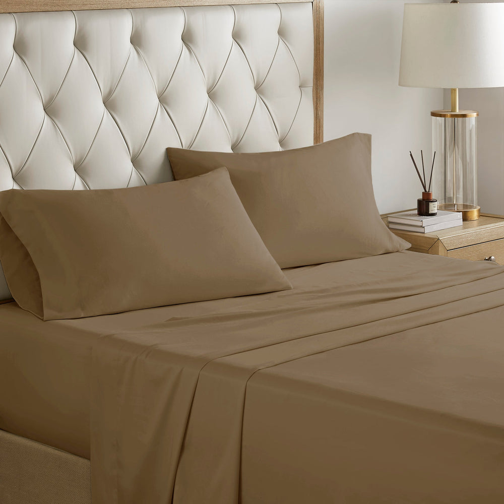 12 Piece Comforter Set with Cotton Bed Sheets Black Cal King Media 21