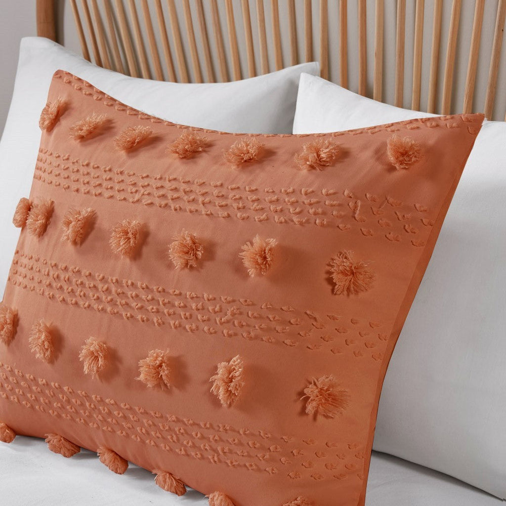 Twin/Twin XL Clip Jacquard Comforter Set Media 8
