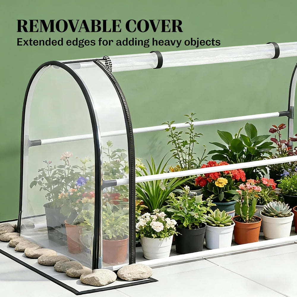 Stylish Flower Boxs,Elevated Plant Boxs,Raised Garden Bed Media 3