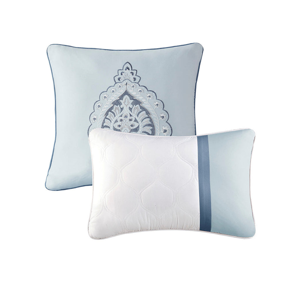 Queen 8 Piece  Comforter Set Media 7