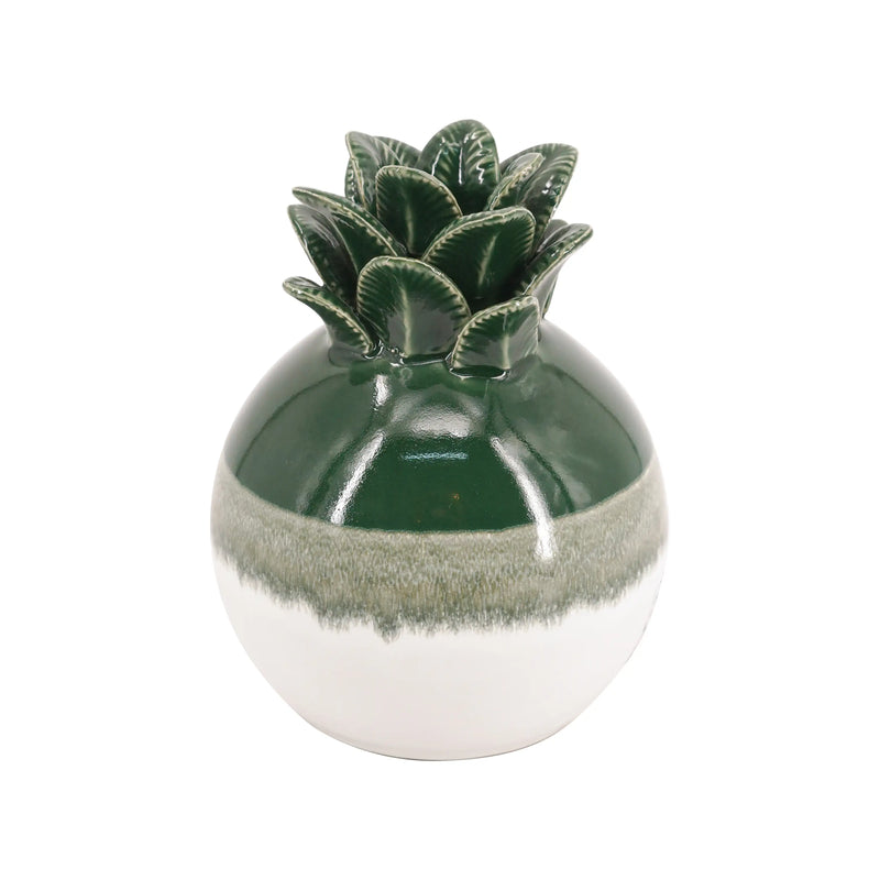 Ceramic Pineapple Vase