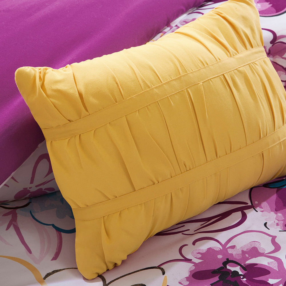 Full/Queen Floral Comforter Set Media 13