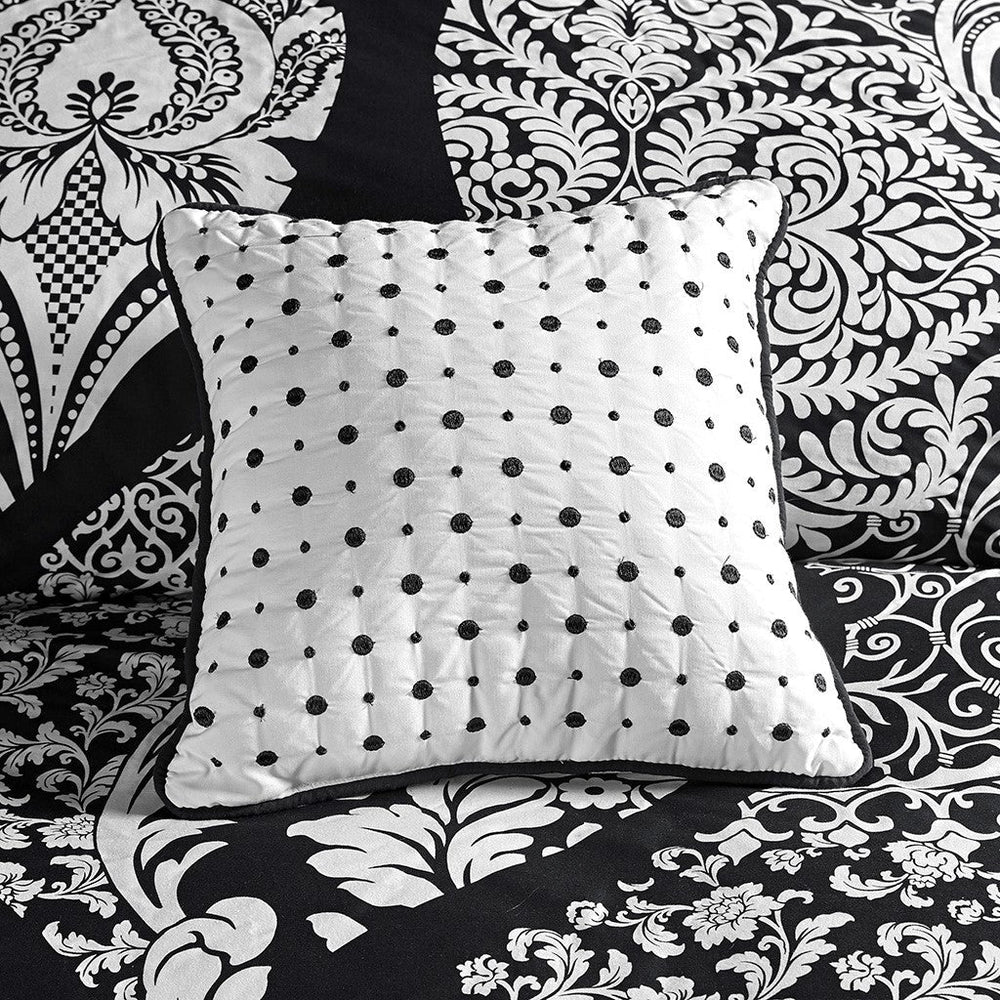 King/Cal King 6 Piece Printed Duvet Cover Set Media 14
