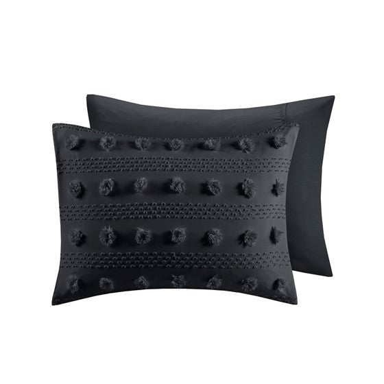 Twin/Twin XL Clip Jacquard Comforter Set Media 2