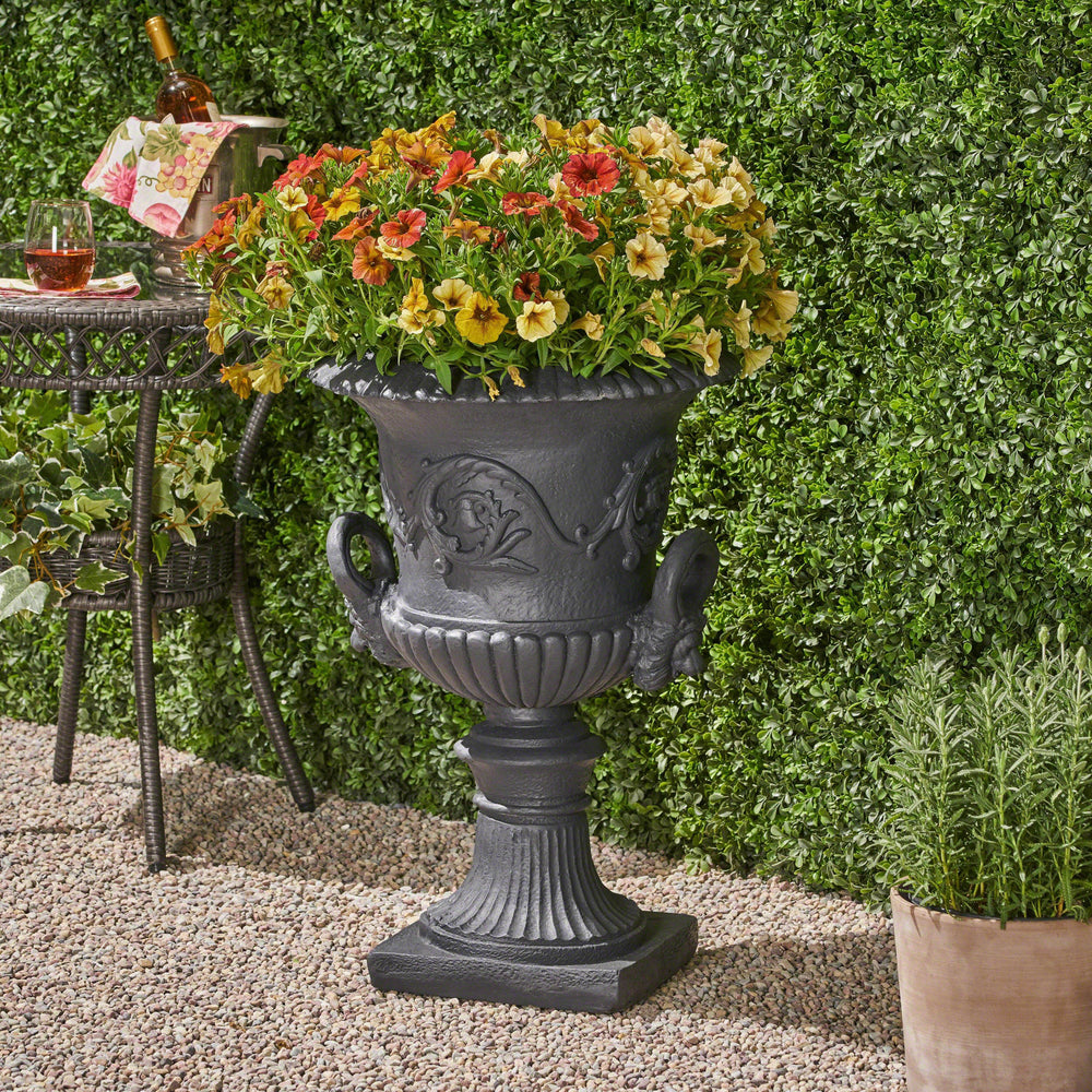 MGO GARDEN URN PLANTER Media 4