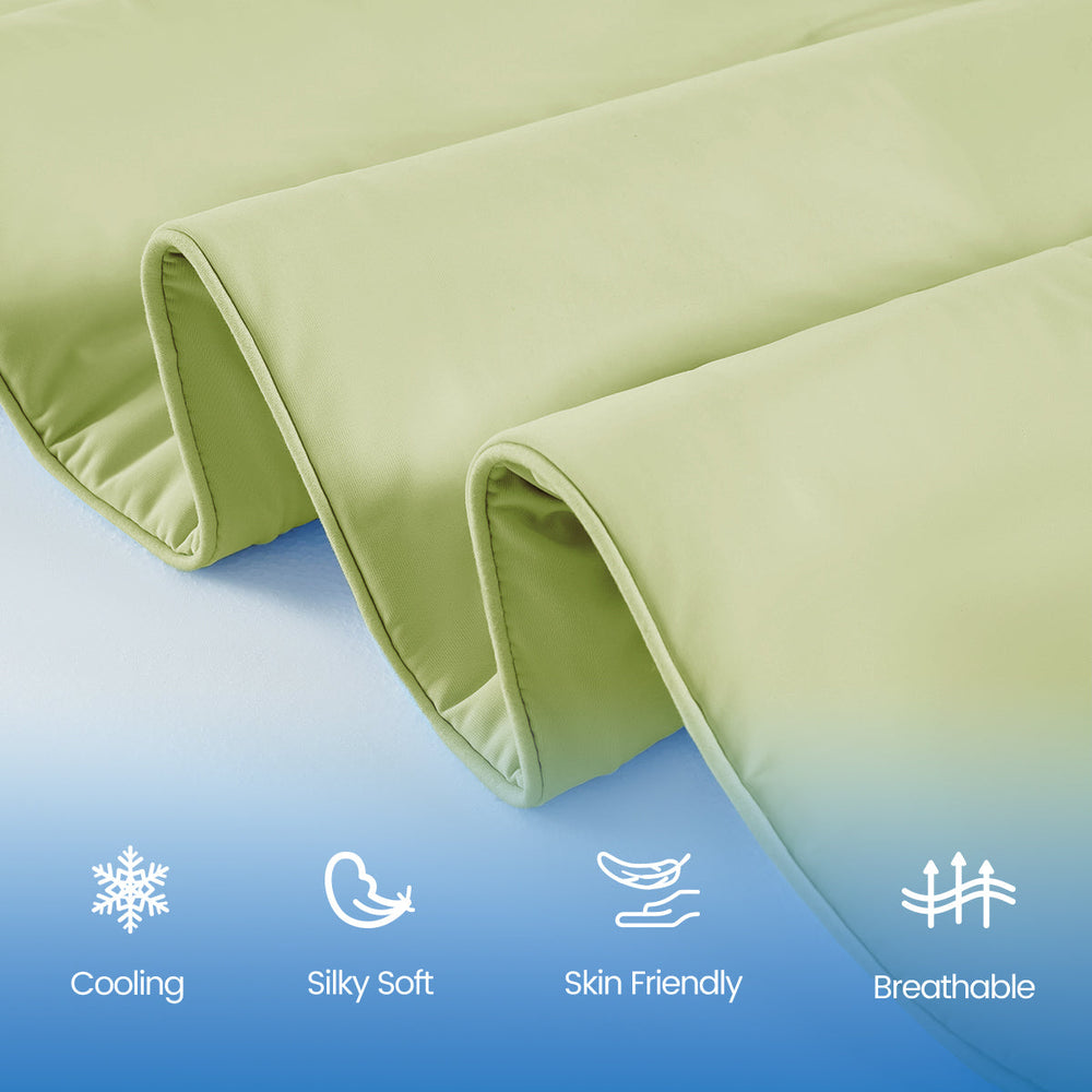 1-Piece 60x90' Cooling DA Comforter,Sage Media 7