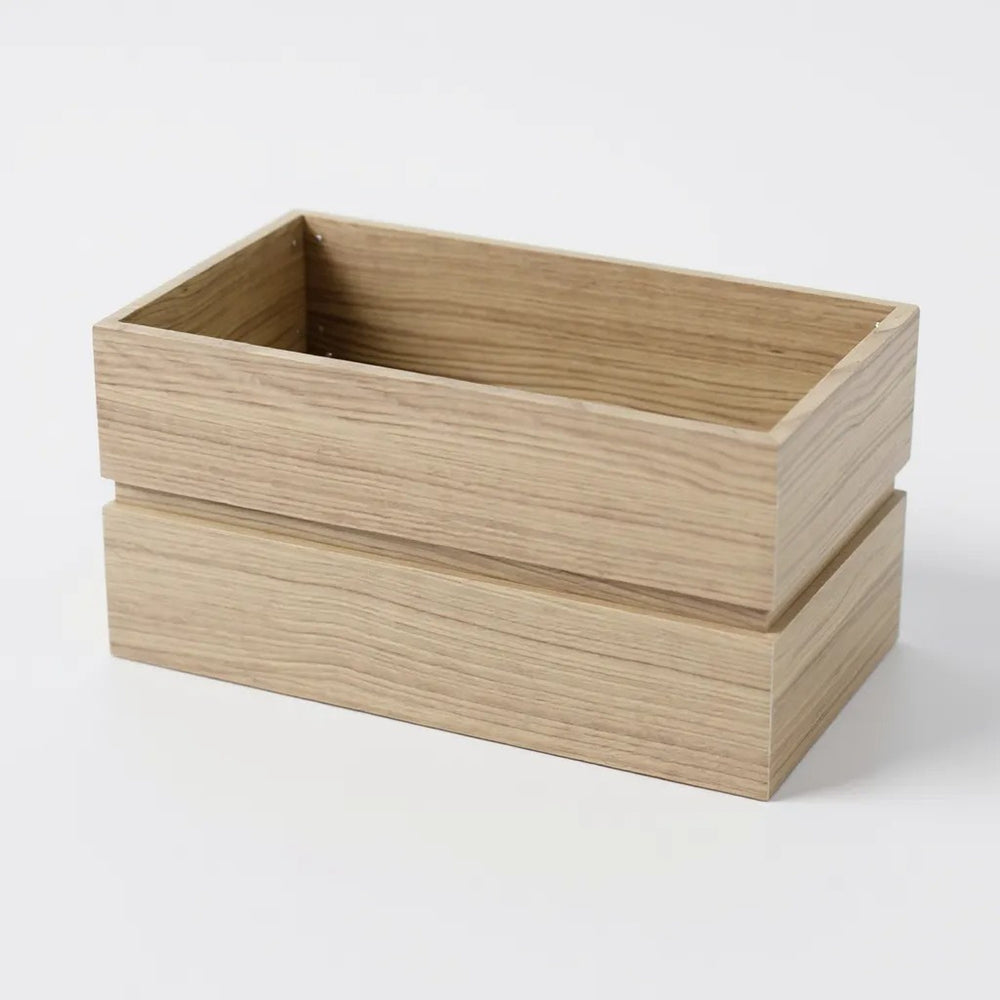 Rectanglar Terrace Planter Short - Ash Brown Media 1