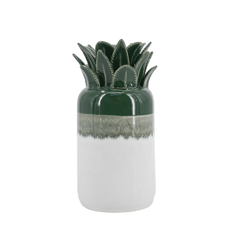 Ceramic Pineapple Vase