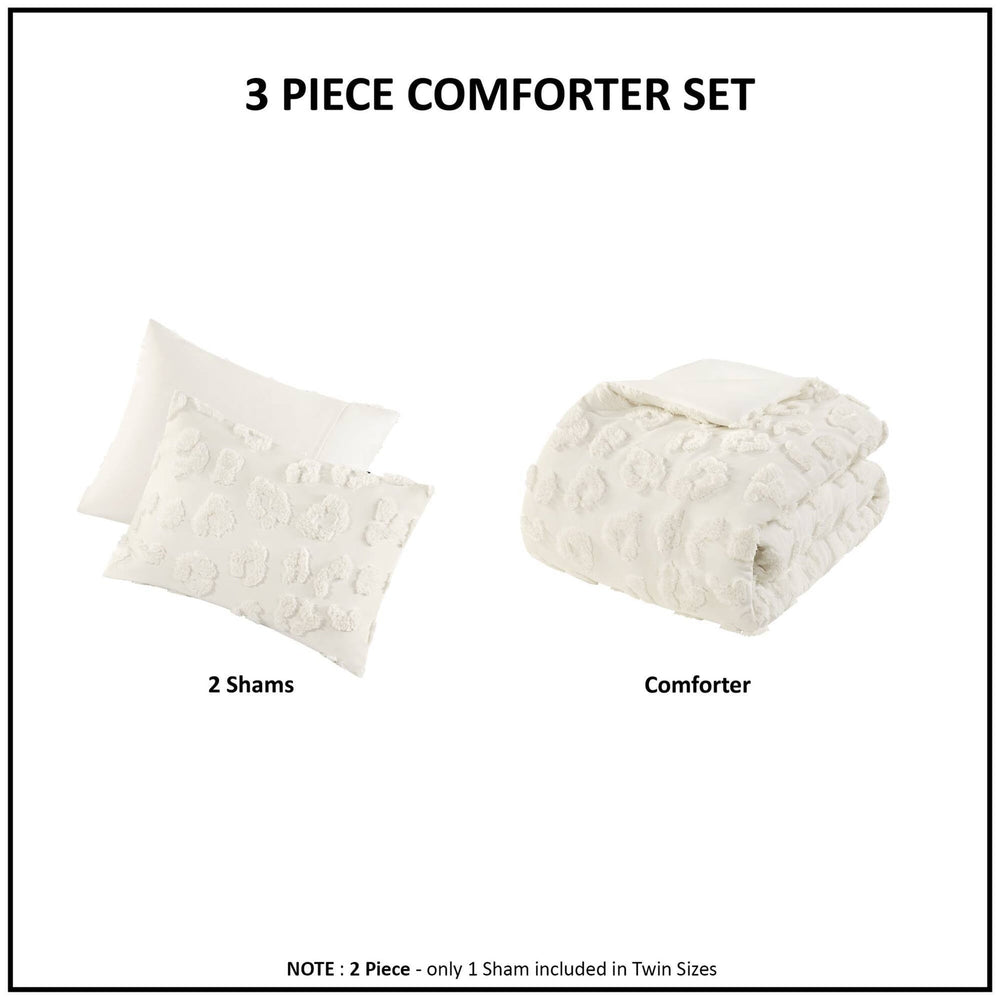 Animal Chenille Comforter Set King/Cal King Media 5