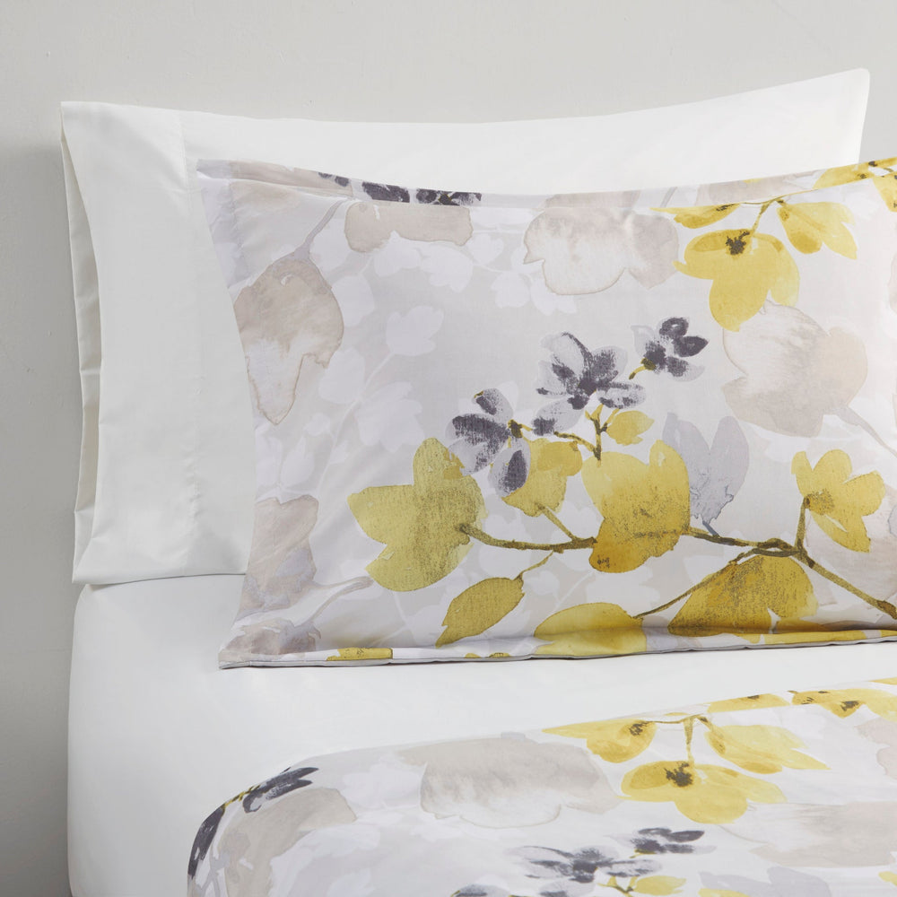Comforter Set with Bed Sheets Yellow Full Media 7