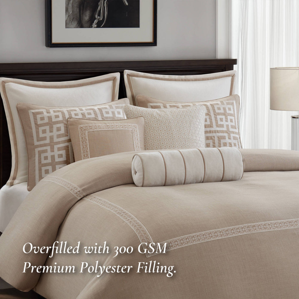 9- Piece King Comforter Set Media 3